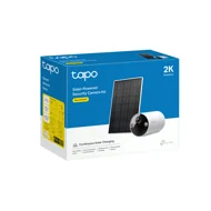 Câmera de Segurança Tapo C410 QHD 2k Wifi Visão Noturna Kit com Painel Solar 4