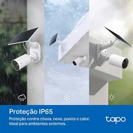Câmera de Segurança Tapo C410 QHD 2k Wifi Visão Noturna Kit com Painel Solar 6