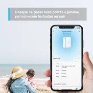 Sensor Inteligente de Contato Tapo T110 TP-Link Wi-Fi, Branco 4