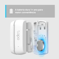 Sensor Inteligente de Contato Tapo T110 TP-Link Wi-Fi, Branco 5