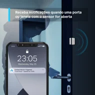 Sensor Inteligente de Contato Tapo T110 TP-Link Wi-Fi, Branco 6