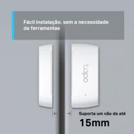 Sensor Inteligente de Contato Tapo T110 TP-Link Wi-Fi, Branco 7