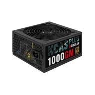 Fonte Aerocool 1000W ATX KCAS Plus Semi Modular 90% de Eficiência 80 Plus Gold 1