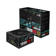 Fonte Aerocool 1000W ATX KCAS Plus Semi Modular 90% de Eficiência 80 Plus Gold 5