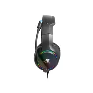 Headset Gamer Holt RGB Com Microfone P2, Fortrek 2