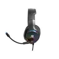 Headset Gamer Holt RGB Com Microfone P2, Fortrek 3