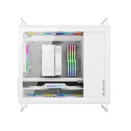 Gabinete Gamer Bluecase BG056 Tiny Pro, 5 Fans ARGB, Branco 3