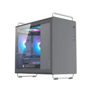 Gabinete Gamer Bluecase BG056 Tiny Pro, 5 Fans ARGB, Cinza1