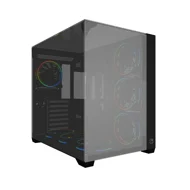 Gabinete Gamer Bluecase BG059 Grand Vegas sem Fans, Preto2
