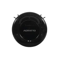 Aspirador de Pó Robô Agratto Praticci USB 3W 3.7V Bivolt, Preto AAR01I-04 1