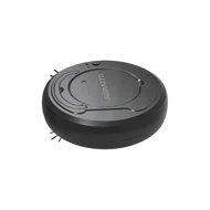 Aspirador de Pó Robô Agratto Praticci USB 3W 3.7V Bivolt, Preto AAR01I-04 3