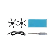 Aspirador de Pó Robô Agratto Praticci USB 3W 3.7V Bivolt, Preto AAR01I-04 6
