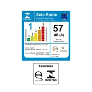 Aspirador de Pó Robô Agratto Praticci USB 3W 3.7V Bivolt, Preto AAR01I-04 7