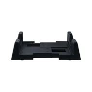Suporte Para CPU Masticmol Com Rodinhas Preto 3