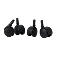 Suporte Para CPU Masticmol Com Rodinhas Preto 4