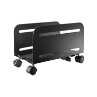 Suporte Para CPU Ajustável Com Rodas, Preto PLMSC02 1