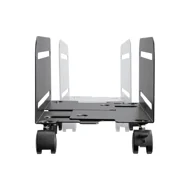Suporte Para CPU Ajustável Com Rodas, Preto PLMSC02 2