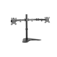 Suporte De Mesa Fixo Para 2 Monitores  13 A 32, PCYES PLMSM02A  1