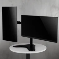 Suporte De Mesa Fixo Para 2 Monitores  13 A 32, PCYES PLMSM02A 8