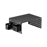 Suporte De Monitor com Organizadores, Preto PCYES SM15P 4