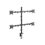 Suporte Vertical Vinik Para 4 Monitores De 17 A 32 SMQ440C 2