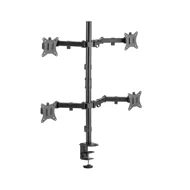 Suporte Vertical Vinik Para 4 Monitores De 17 A 32 SMQ440C 3