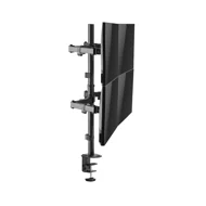 Suporte Vertical Vinik Para 4 Monitores De 17 A 32 SMQ440C 4