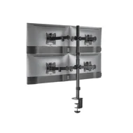 Suporte Vertical Vinik Para 4 Monitores De 17 A 32 SMQ440C 5