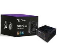 FONTE ATX DUEX 500FSE++, 500W, 80 PLUS BRONZE, PFC ATIVO, FULL MODULAR, DX500FSE, COR:PRETO, TAMANHO:ÚNICO, GÊNERO:UNISS (small)