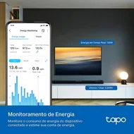 Tomada Inteligente Tapo P110 Wifi Smart Plug Bivolt , Tp-Link 4