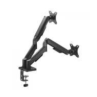 Suporte de Mesa Bluecase Ergo Flexy BSMTS02-1B para 2 Monitores 17” a 32” Articulado (small)