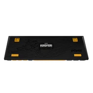Teclado Mecânico Gamer PCYes Kuromori 60% Switch Red LED Amarelo Voyager Edition 5