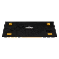 Teclado Mecânico Gamer PCYes Kuromori 60% Switch Blue LED Amarelo Voyager Edition 5