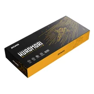 Teclado Mecânico Gamer PCYes Kuromori 60% Switch Blue LED Amarelo Voyager Edition 6