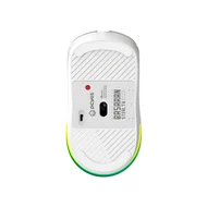 Mouse Gamer Sem Fio PCYes Basaran Stealth White Ghost 10000 DPI RGB 6 Botões (small)