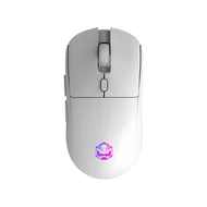 Mouse Gamer Sem Fio PCYes Basaran Stealth White Ghost 10000 DPI RGB 6 Botões (small)