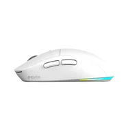 Mouse Gamer Sem Fio PCYes Basaran Stealth White Ghost 10000 DPI RGB 6 Botões (small)