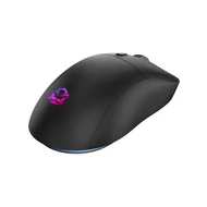 Mouse Sem Fio RGB Basaran Stealth Black Vulcan Pcyes 10000 DPI  3