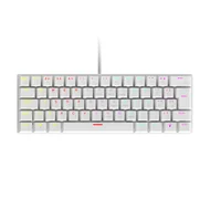 Teclado Mecânico Gamer Vinik Anihi White 60% Switch Red LED Rainbow ANIHIWHRD 1