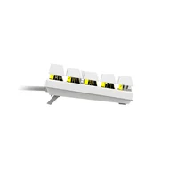 Teclado Mecânico Gamer Vinik Anihi White 60% Switch Red LED Rainbow ANIHIWHRD 3