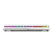 Teclado Mecânico Gamer Vinik Anihi White 60% Switch Red LED Rainbow ANIHIWHRD 5