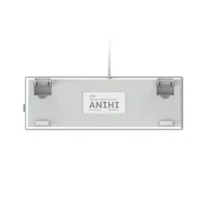 Teclado Mecânico Gamer Vinik Anihi White 60% Switch Blue LED Rainbow ANIHIWHRD 6