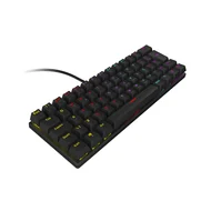 Teclado Mecânico Gamer Vinik Anihi Black 60% Switch Red LED Rainbow ANIHI BKRD 2