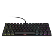 Teclado Mecânico Gamer Vinik Anihi Black 60% Switch Red LED Rainbow ANIHI BKRD 4