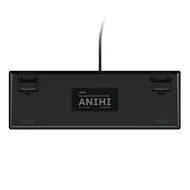 Teclado Mecânico Gamer Vinik Anihi Black 60% Switch Red LED Rainbow ANIHI BKRD 6