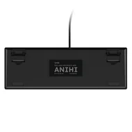 Teclado Mecânico Gamer Vinik Anihi Black 60% Switch Blue LED Rainbow ANIHI BKRD 6