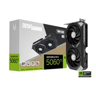 Placa de Vídeo Zotac GeForce RTX 5060 Ti Twin Edge OC 8GB GDDR7 128 Bits 1