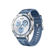 Smartwatch Huawei GT 5 46mm Tela AMOLED 1,43” GPS Compatível iOS e Android Azul Tecido 2