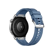 Smartwatch Huawei GT 5 46mm Tela AMOLED 1,43” GPS Compatível iOS e Android Azul Tecido 4