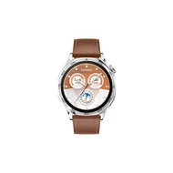 Smartwatch Huawei GT 5 46mm Tela AMOLED GPS Compatível iOS e Android Marrom Couro 2